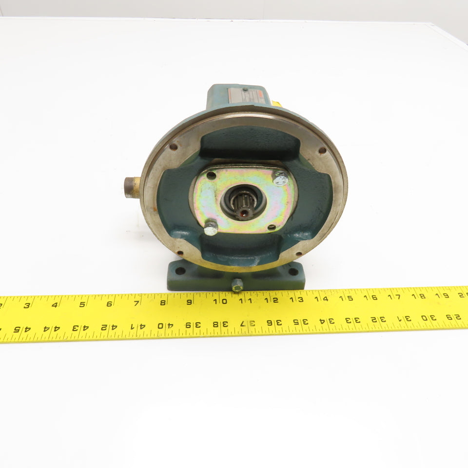 Dodge EK145W31648 7.5:1 Ratio Inline Gear Reducer 233RPM Output 545In/Lbs.