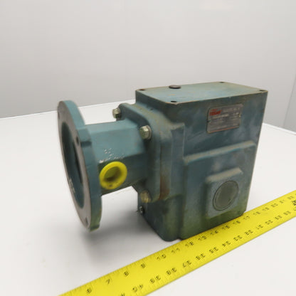 Dodge A262B040N000K1 40:1 Ratio Inline Gear Reducer 233RPM Output 1003In/Lbs.