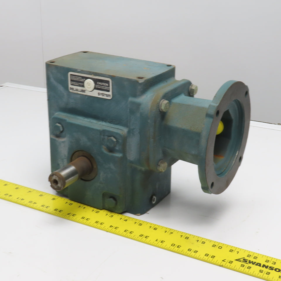 Dodge A262B040N000K1 40:1 Ratio Inline Gear Reducer 233RPM Output 1003In/Lbs.