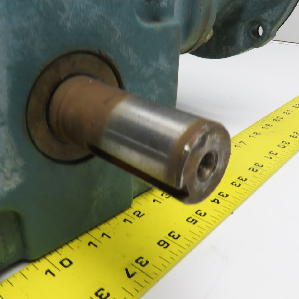 Dodge A262B040N000K1 40:1 Ratio Inline Gear Reducer 233RPM Output 1003In/Lbs.