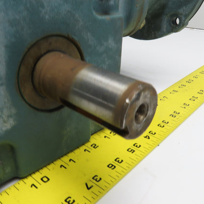 Dodge A262B040N000K1 40:1 Ratio Inline Gear Reducer 233RPM Output 1003In/Lbs.