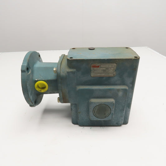 Dodge A262B040N000K1 40:1 Ratio Inline Gear Reducer 233RPM Output 1003In/Lbs.