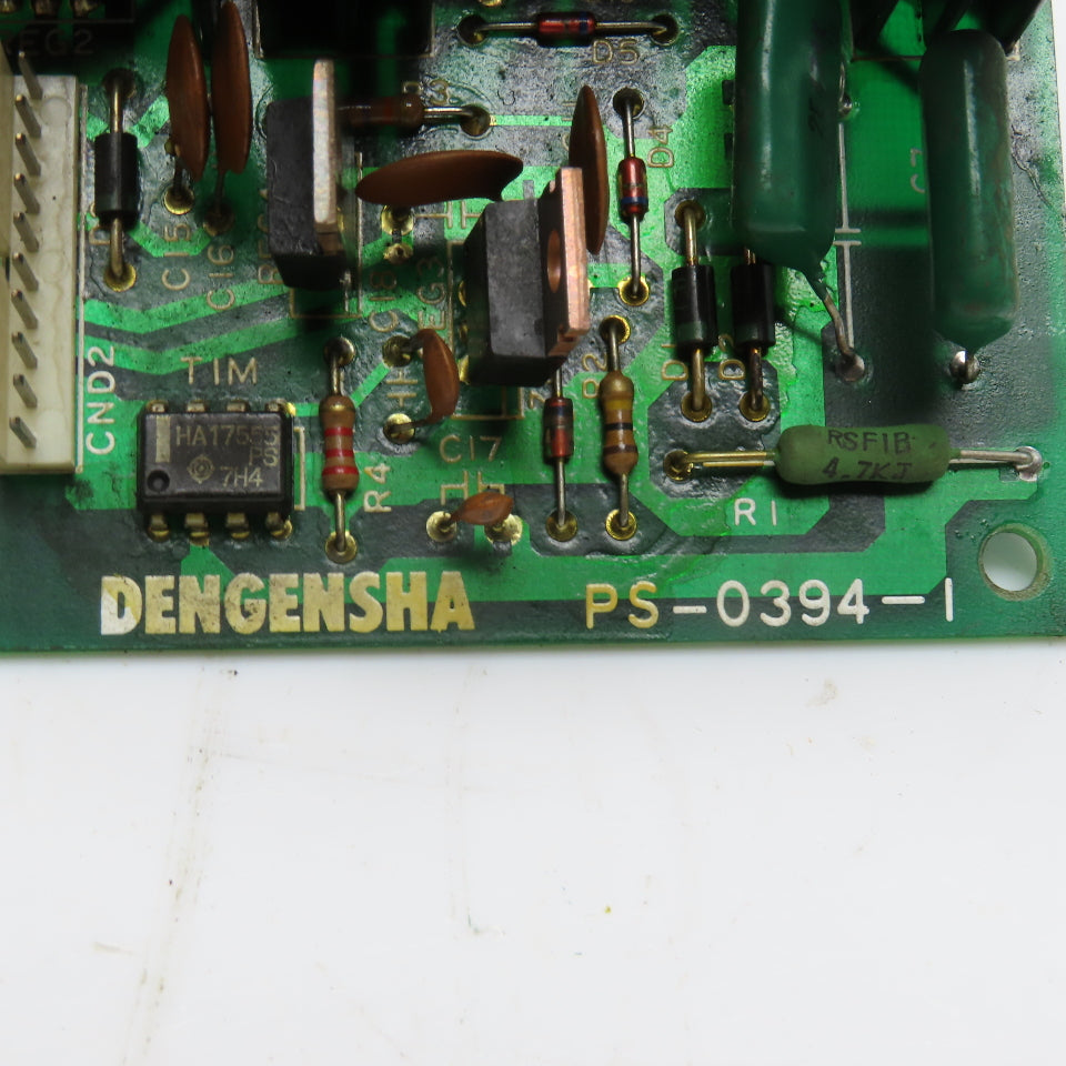 Dengensha PS-0394-1 Controller PCB Circuit Board