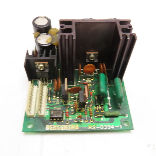 Dengensha PS-0394-1 Controller PCB Circuit Board