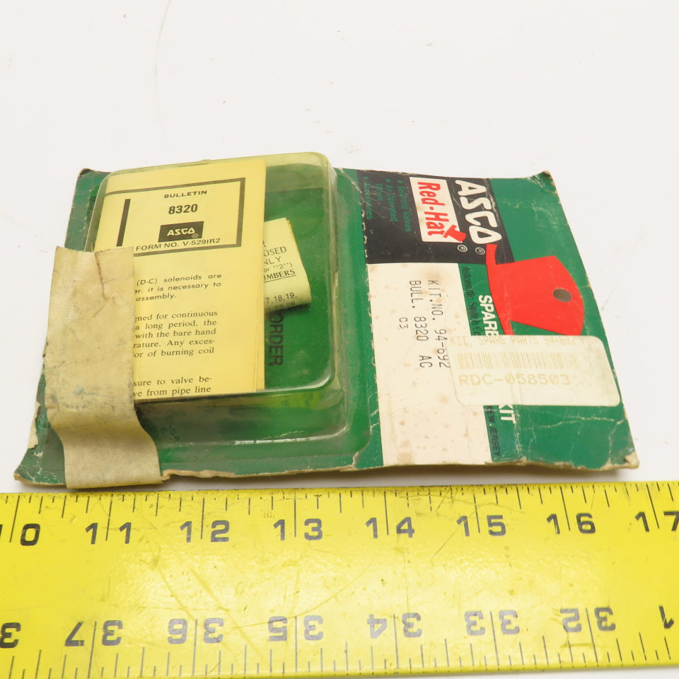 ASCO ASCO 94-692 RedHat Bull. 8320 Repair Kit NOS