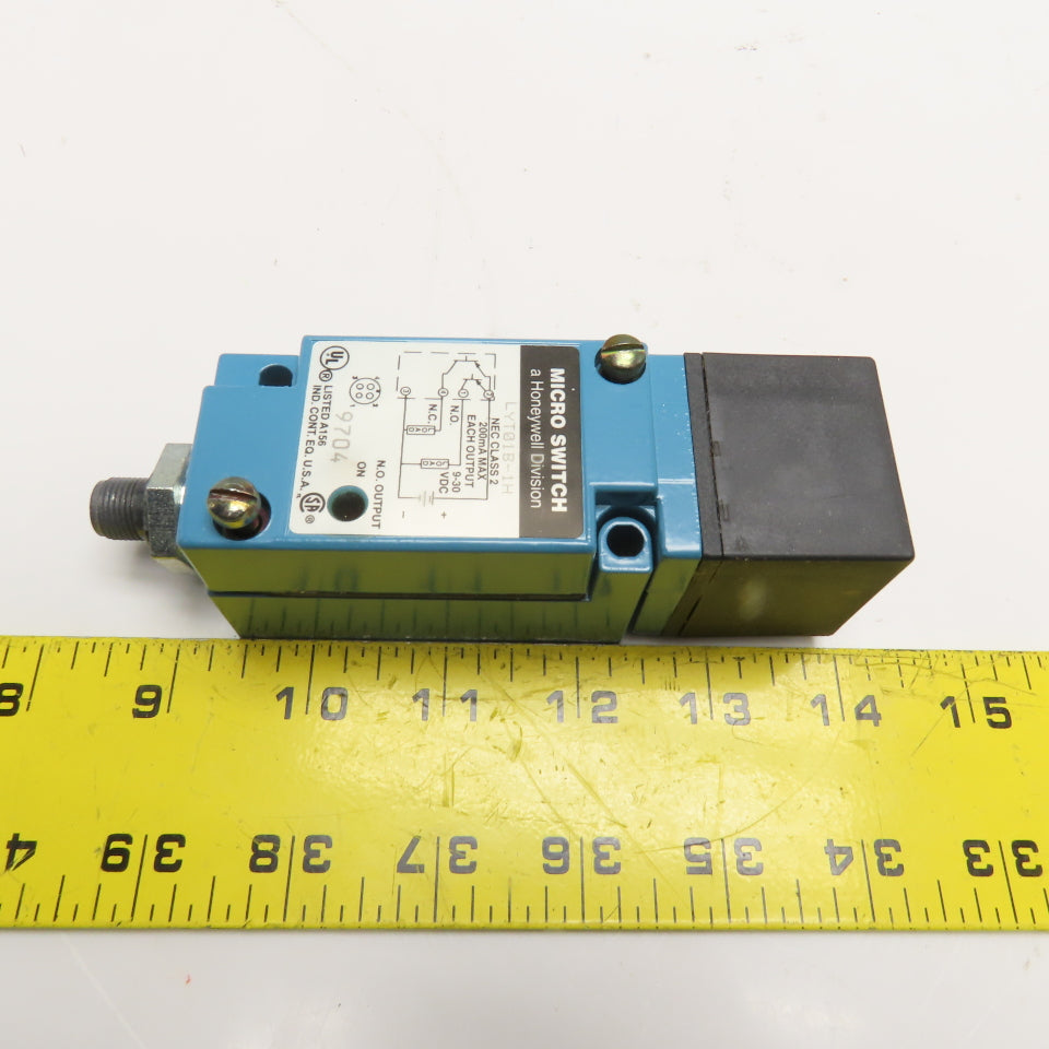 Honeywell LYT01B-1H 9-30VDC Microswitch Proximity Sensor Switch