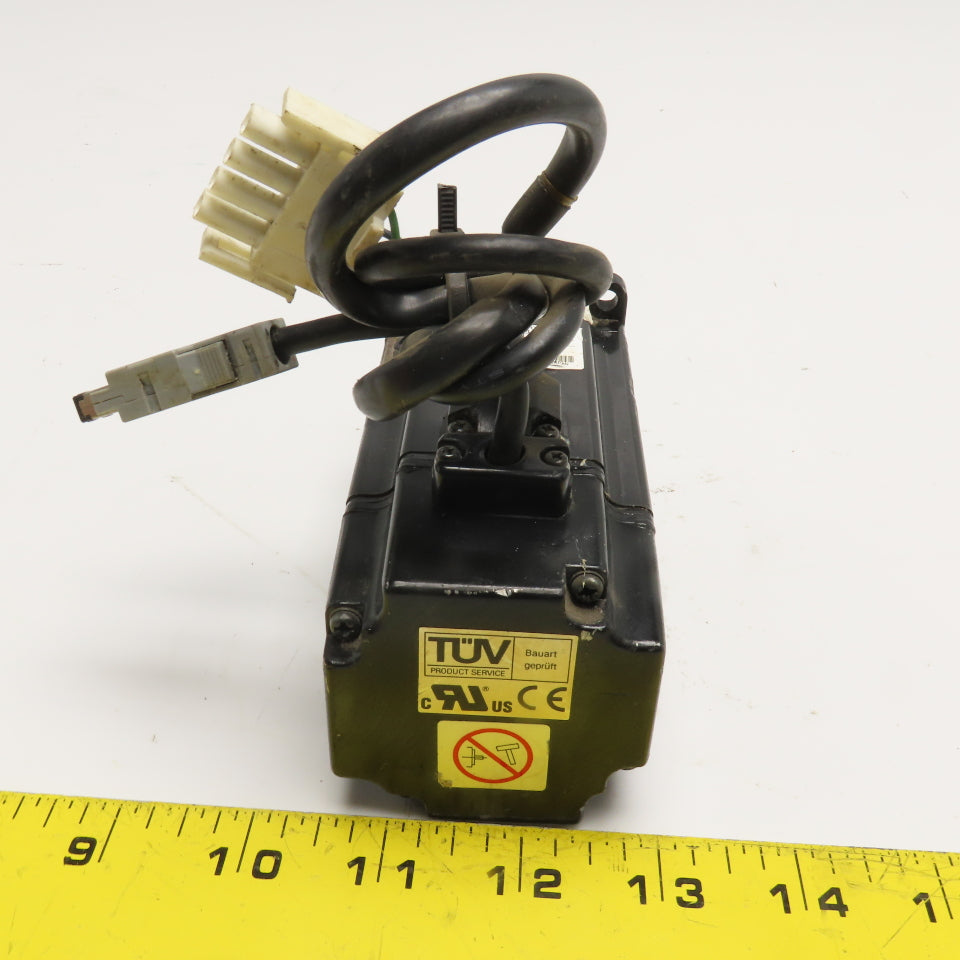 Yaskawa SGMAH-04AAA41 400W 200V 3000RPM AC Servo Motor