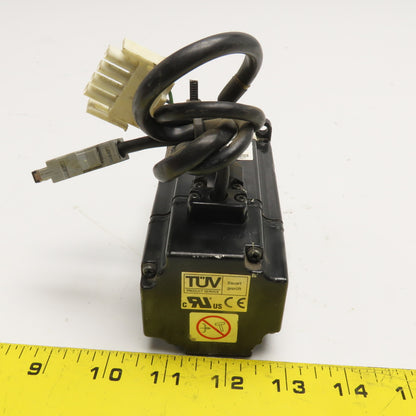 Yaskawa SGMAH-04AAA41 400W 200V 3000RPM AC Servo Motor