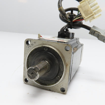 Yaskawa SGMAH-04AAA41 400W 200V 3000RPM AC Servo Motor