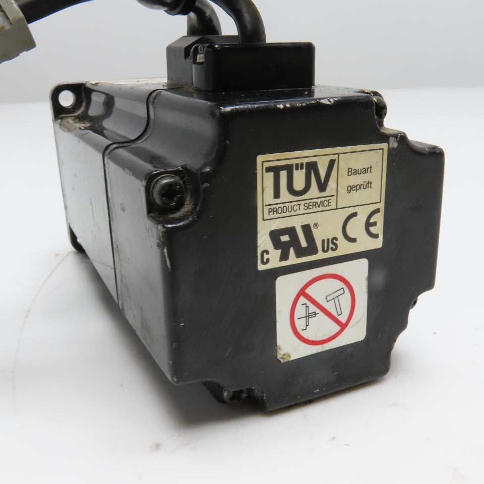 Yaskawa SGMAH-04AAA41 400W 200V 3000RPM AC Servo Motor