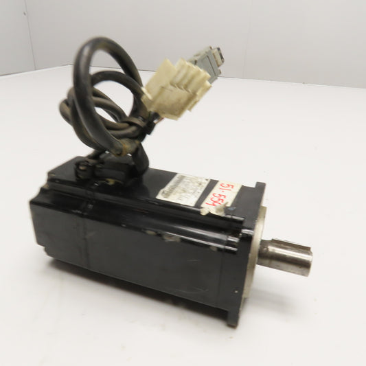 Yaskawa SGMAH-04AAA41 400W 200V 3000RPM AC Servo Motor