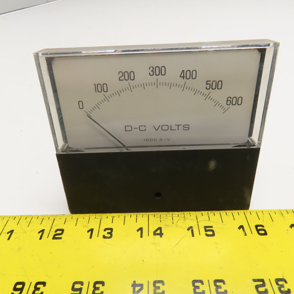 Yew 251320SJSJ7JCP 0-600V DC Analog Panel Ammeter