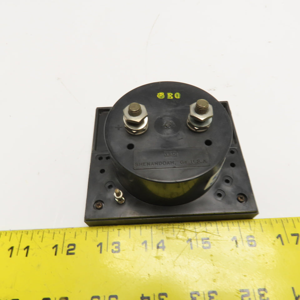Yew 251320SJSJ7JCP 0-600V DC Analog Panel Ammeter