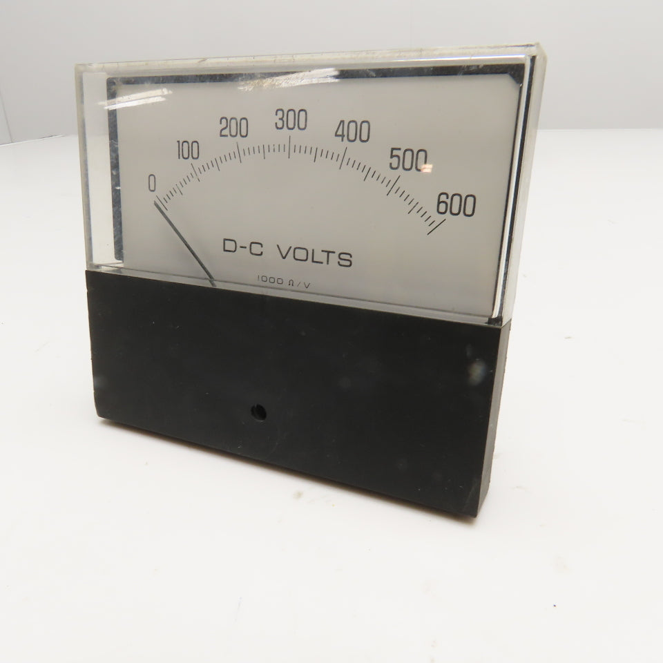 Yew 251320SJSJ7JCP 0-600V DC Analog Panel Ammeter