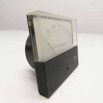 Yew 251320SJSJ7JCP 0-600V DC Analog Panel Ammeter