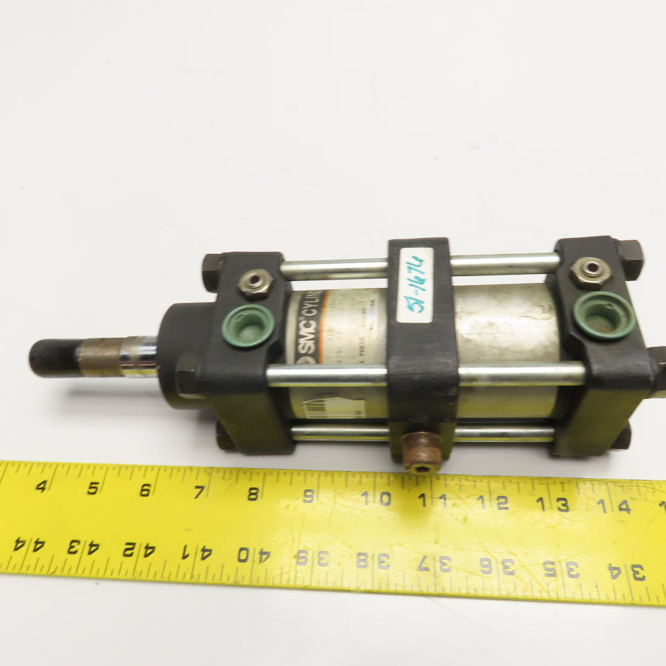 SMC T-ACNL-X2-50x50-TC-XN 50mm Bore 50mm Stroke Double Acting Air Cylinder