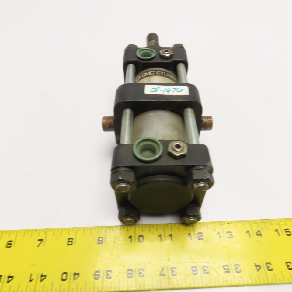 SMC T-ACNL-X2-50x50-TC-XN 50mm Bore 50mm Stroke Double Acting Air Cylinder