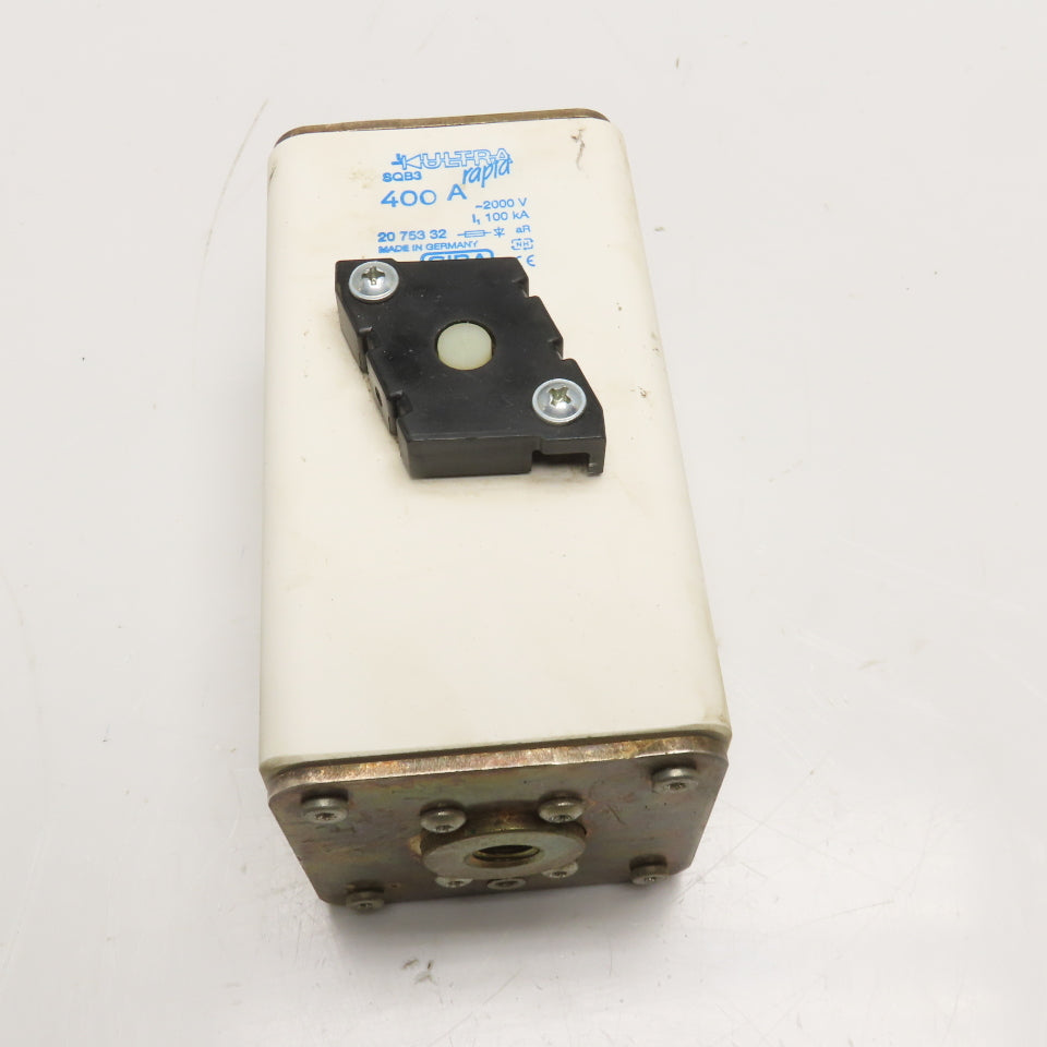 Siba SQB3 Ultra Rapid 400A 2000V Semiconductor Fuse