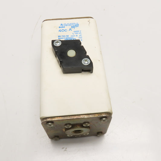 Siba SQB3 Ultra Rapid 400A 2000V Semiconductor Fuse