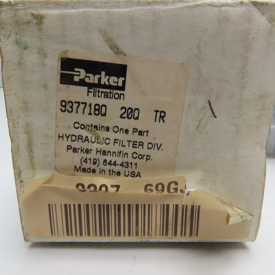 Parker 937718Q 20Q TR Microglass Hydraulic Filter Element 20um
