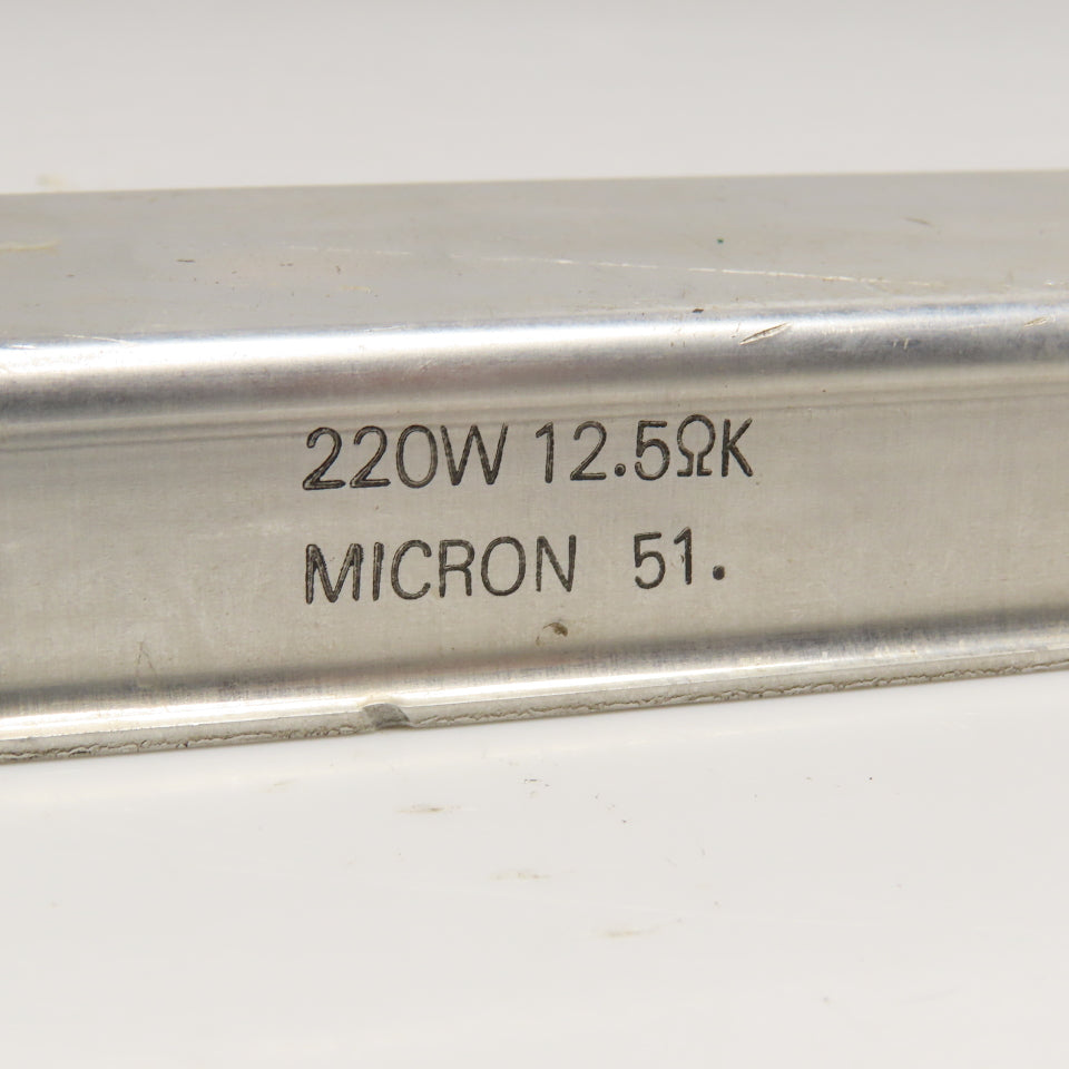 Micron 220W 12.5 Ohm k Braking Plate Resistor