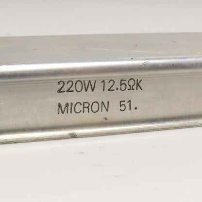 Micron 220W 12.5 Ohm k Braking Plate Resistor