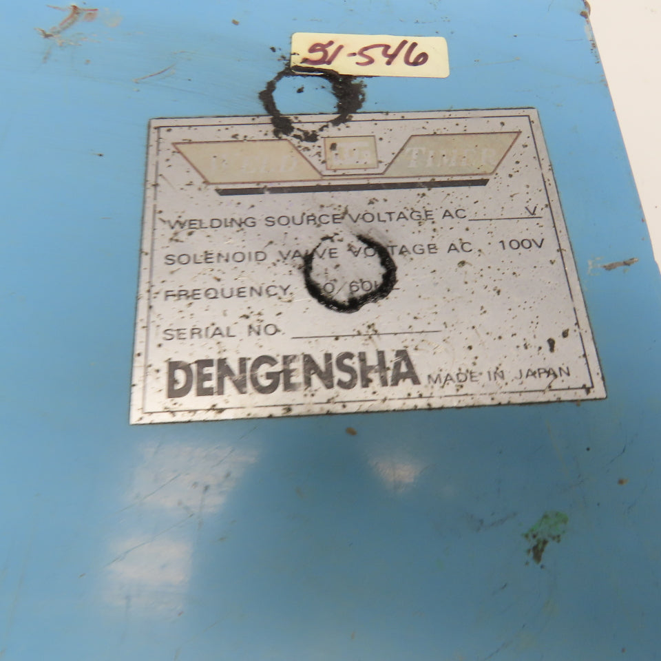 Dengensha RWC-21PC-E Decomstar21 Weld Timer Control Console