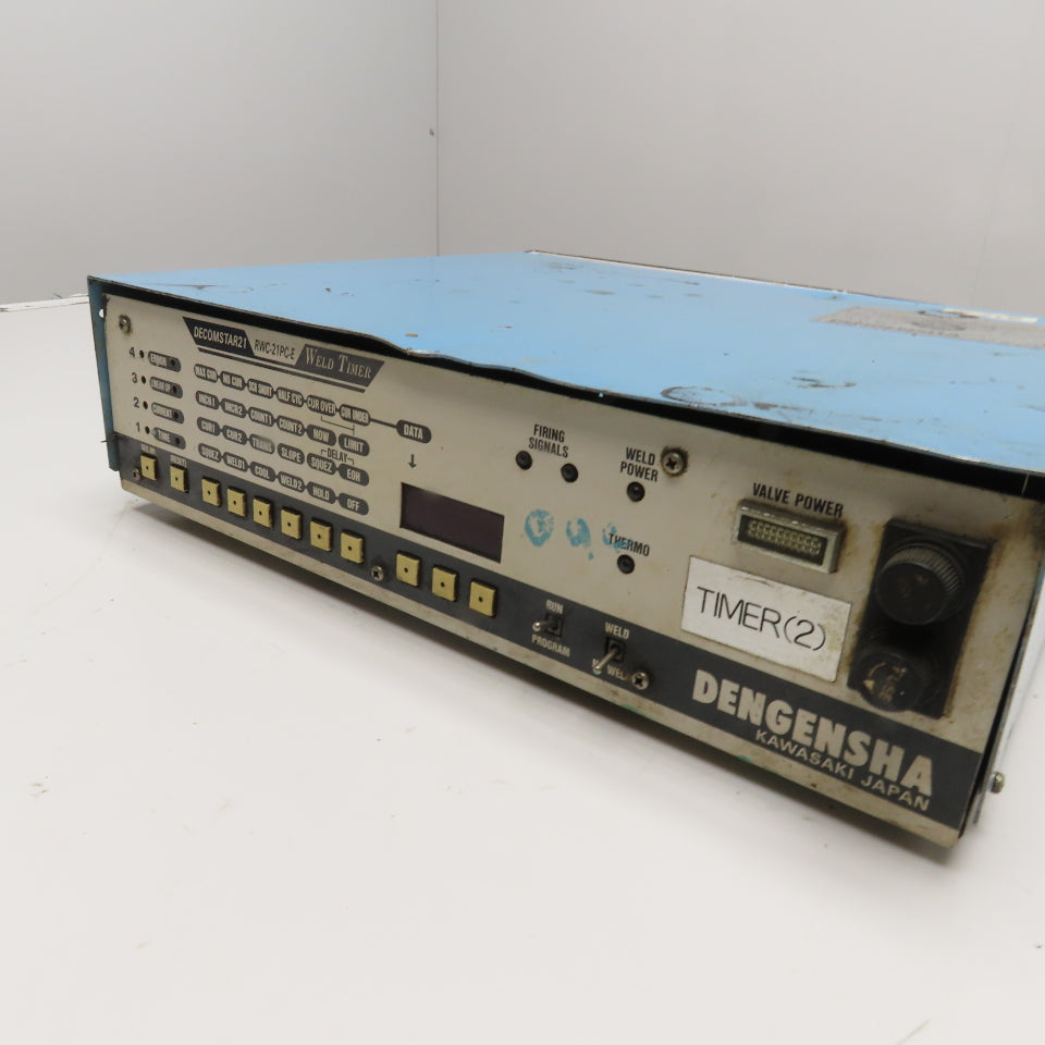 Dengensha RWC-21PC-E Decomstar21 Weld Timer Control Console