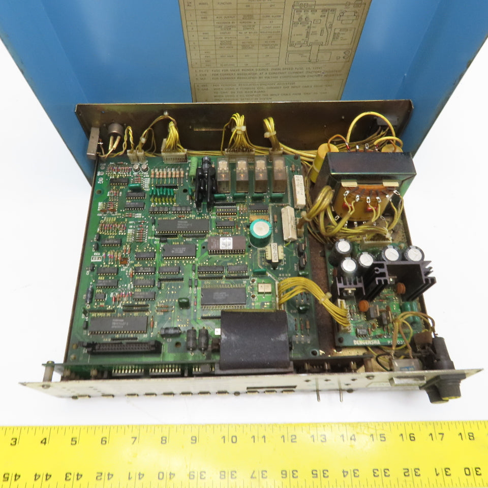 Dengensha RWC-21PC-E Decomstar21 Weld Timer Control Console