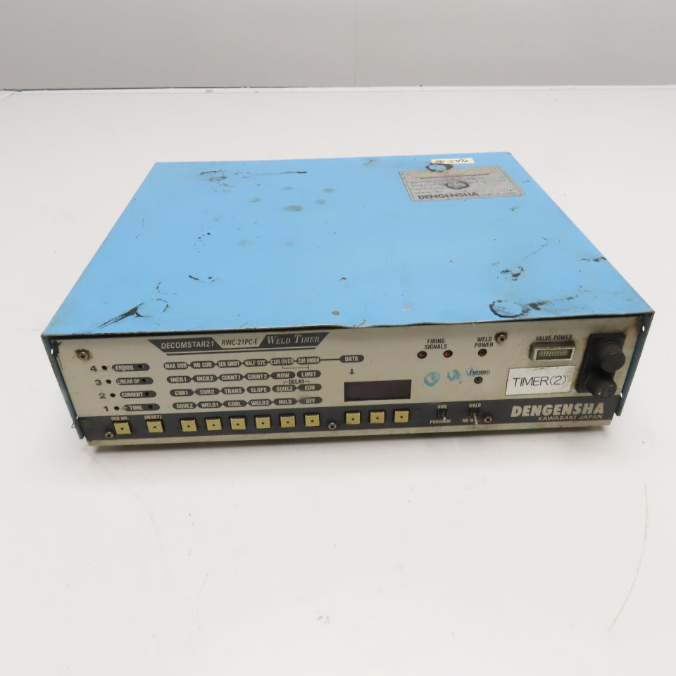 Dengensha RWC-21PC-E Decomstar21 Weld Timer Control Console