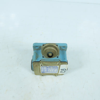 Telemecanique XCK-M1D06 Limit Switch Body 300VAC 5A No Head