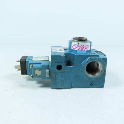 MAC 56C-37-874JC Solenoid Air Valve 24VDC 150 PSI 3-Way