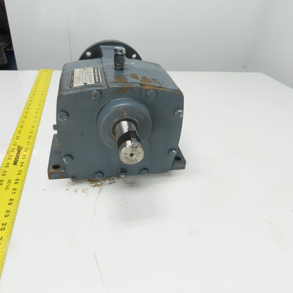 Paterson 7NC529NCIUA00N01 Gear Reducer 25.78 Ratio 1.3HP 67.9 Output RPM