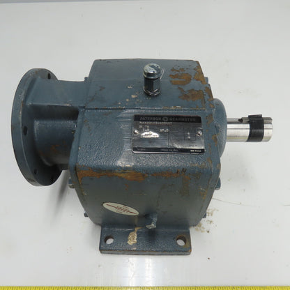 Paterson 7NC529NCIUA00N01 Gear Reducer 25.78 Ratio 1.3HP 67.9 Output RPM