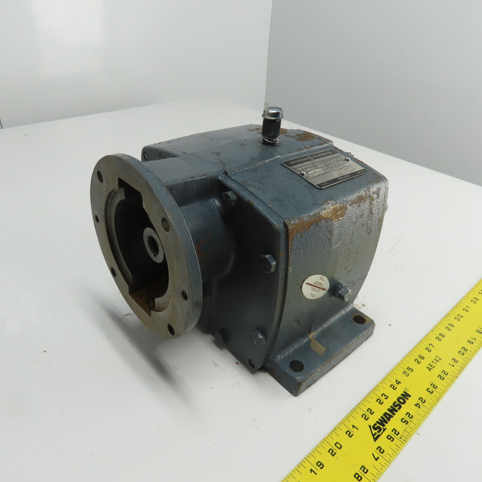 Paterson 7NC529NCIUA00N01 Gear Reducer 25.78 Ratio 1.3HP 67.9 Output RPM