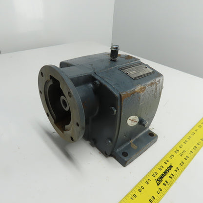 Paterson 7NC529NCIUA00N01 Gear Reducer 25.78 Ratio 1.3HP 67.9 Output RPM