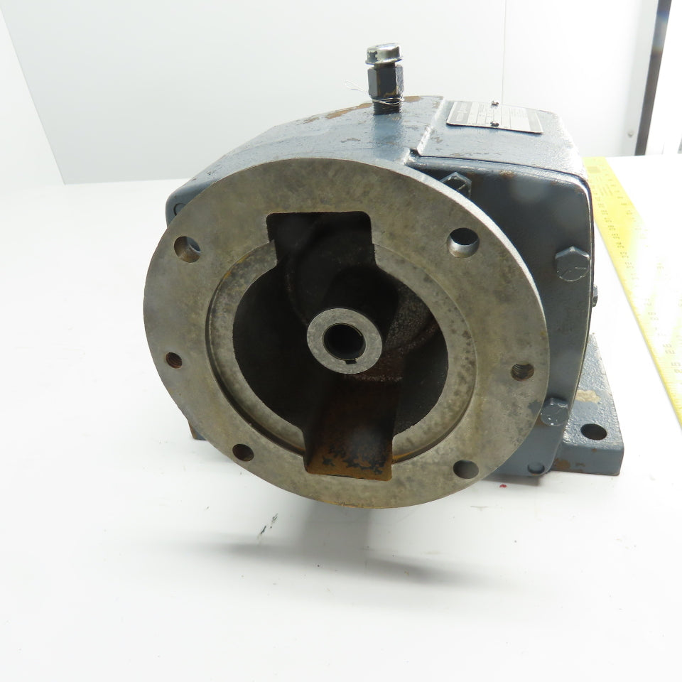 Paterson 7NC529NCIUA00N01 Gear Reducer 25.78 Ratio 1.3HP 67.9 Output RPM