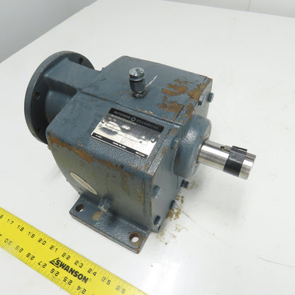 Paterson 7NC529NCIUA00N01 Gear Reducer 25.78 Ratio 1.3HP 67.9 Output RPM
