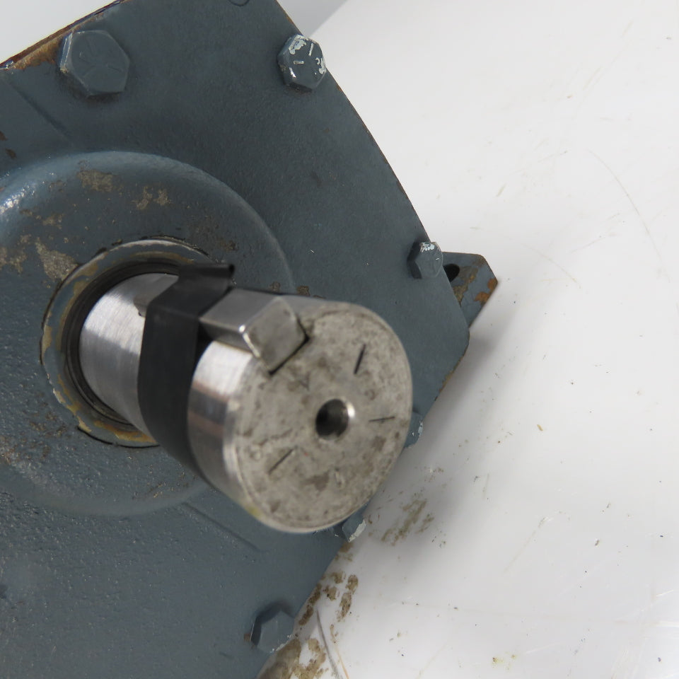 Paterson 7NC529NCIUA00N01 Gear Reducer 25.78 Ratio 1.3HP 67.9 Output RPM