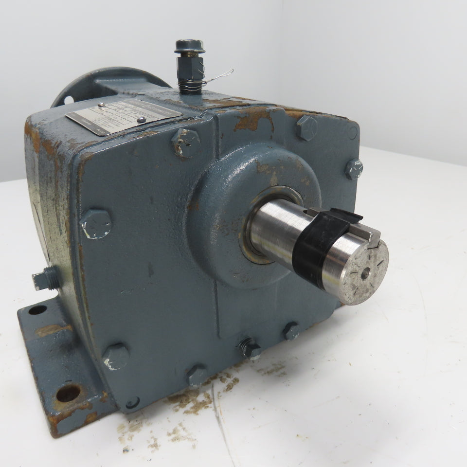 Paterson 7NC529NCIUA00N01 Gear Reducer 25.78 Ratio 1.3HP 67.9 Output RPM