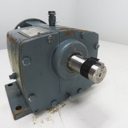 Paterson 7NC529NCIUA00N01 Gear Reducer 25.78 Ratio 1.3HP 67.9 Output RPM