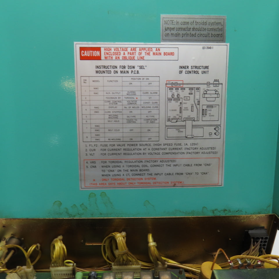 Dengensha RWC-21PC-E Decomstar21 Weld Timer Control Console