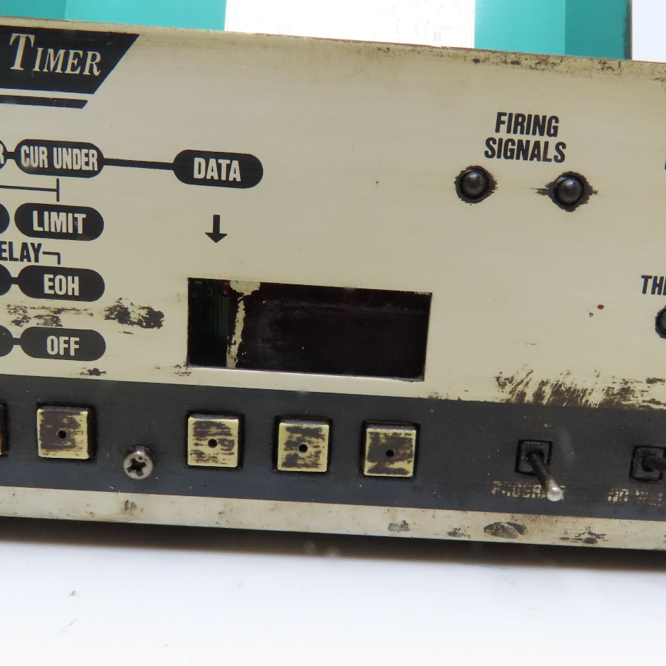 Dengensha RWC-21PC-E Decomstar21 Weld Timer Control Console