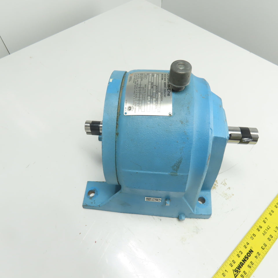 Link-Belt 2945Y137F In-Line Helical Gear Speed Reducer 1.78HP 17.1 Ratio
