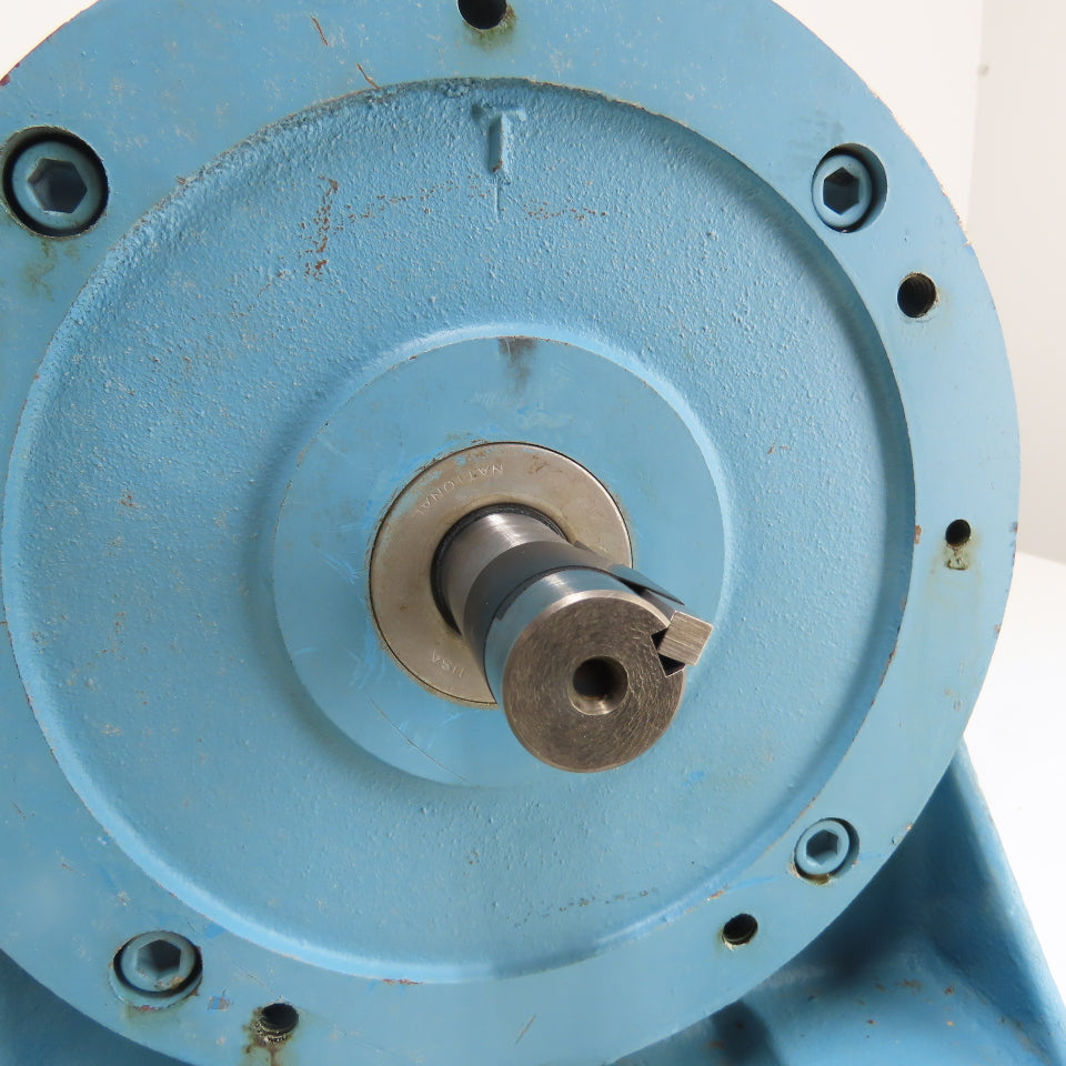 Link-Belt 2945Y137F In-Line Helical Gear Speed Reducer 1.78HP 17.1 Ratio