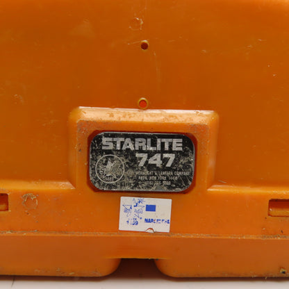 Starlite 747 Flashing Construction Beacon Light