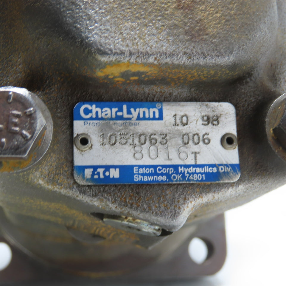 Eaton Char-Lynn 105-1063-006 Hydraulic Motor
