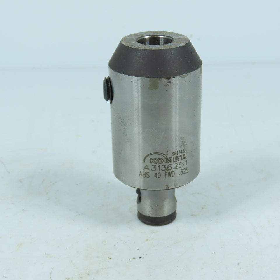 Komet A3136251 ABS 40 Tool Holder .625" Bore