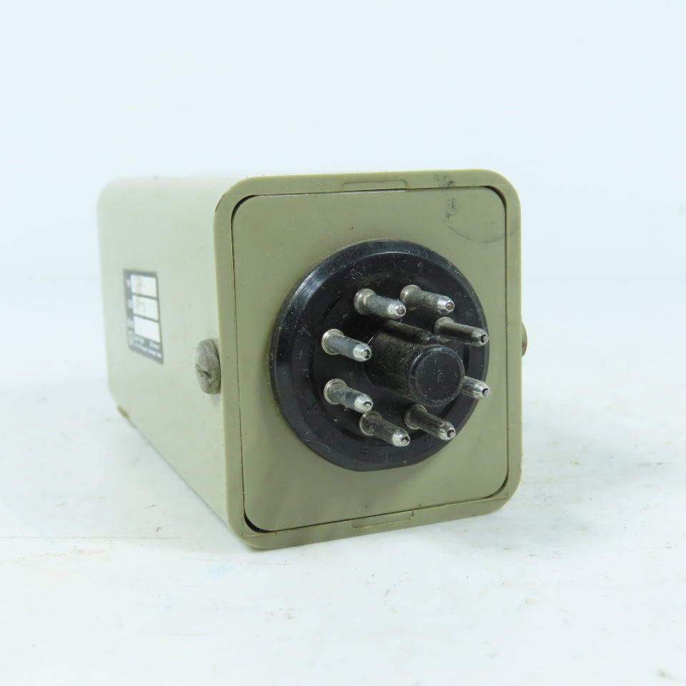 Eagle Signal CG2A6 Plug-In Time Delay Relay 0.2-2.0 Seconds
