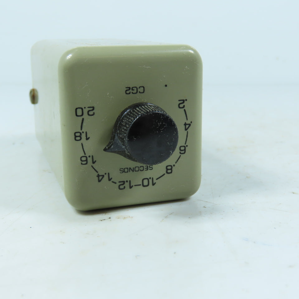 Eagle Signal CG2A6 Plug-In Time Delay Relay 0.2-2.0 Seconds